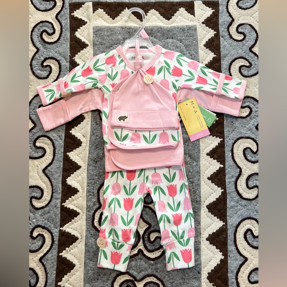 Baby Girl 4PC set